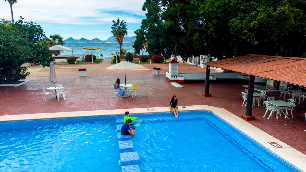 Hotel Playa de Cortes Guaymas Dış mekan fotoğraf