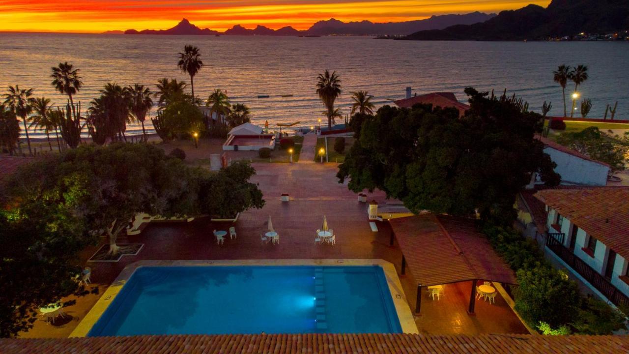 Hotel Playa de Cortes Guaymas Dış mekan fotoğraf