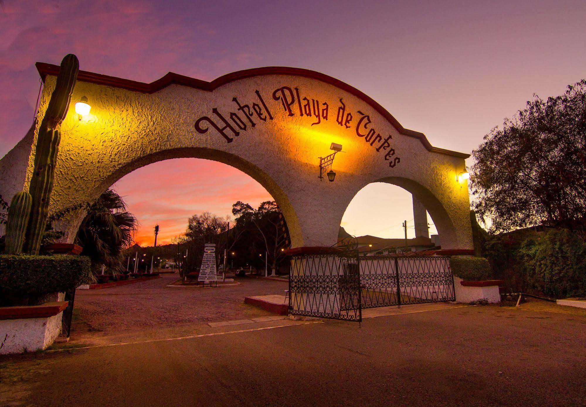 Hotel Playa de Cortes Guaymas Dış mekan fotoğraf