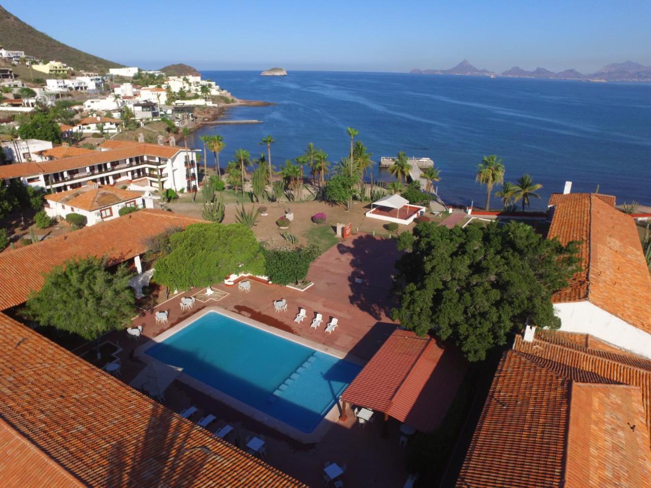 Hotel Playa de Cortes Guaymas Dış mekan fotoğraf